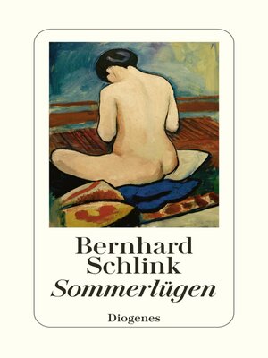 cover image of Sommerlügen